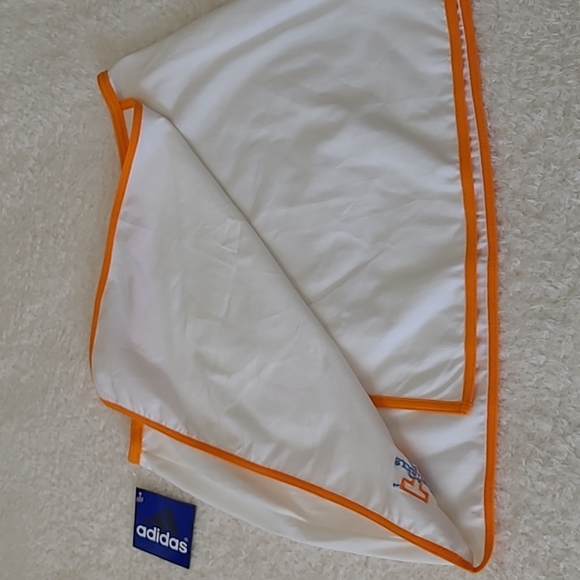 adidas Dresses & Skirts - NEW Tennessee Adidas Vintge UT Lady Vols Tennis Skirt Orange White Logo Split XL